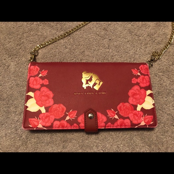 Loungefly Handbags - Beauty and the Beast Crossbody Wallet